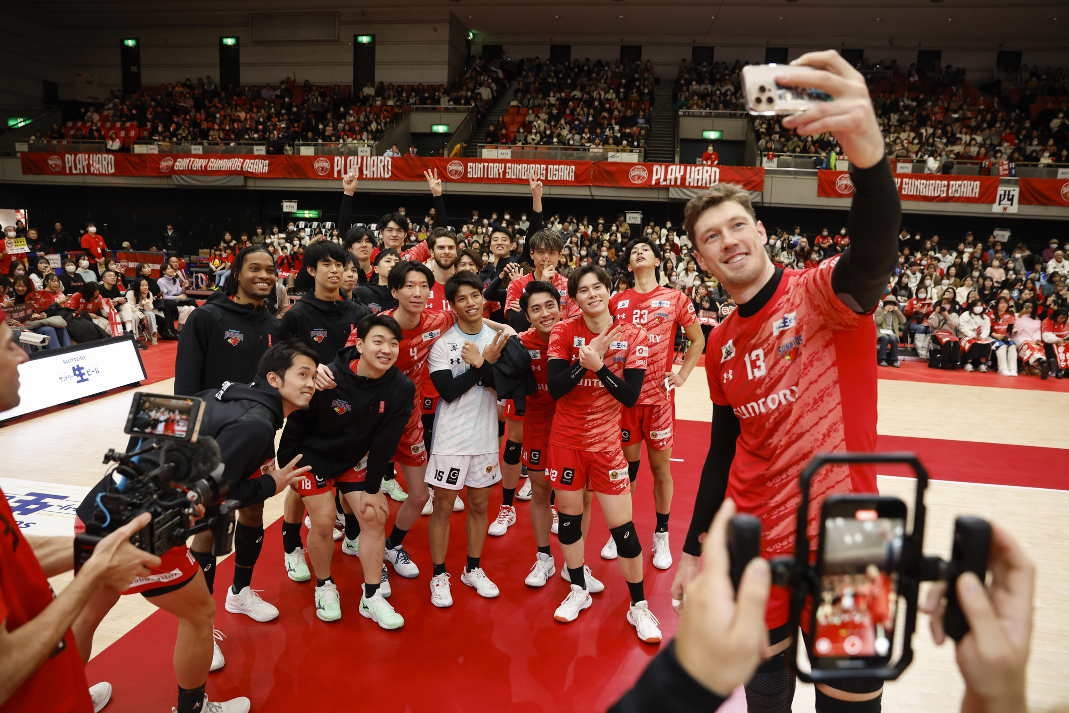 2024-25 大同生命SV.LEAGUE 1月4日(土) 東レアローズ静岡戦 サントリー